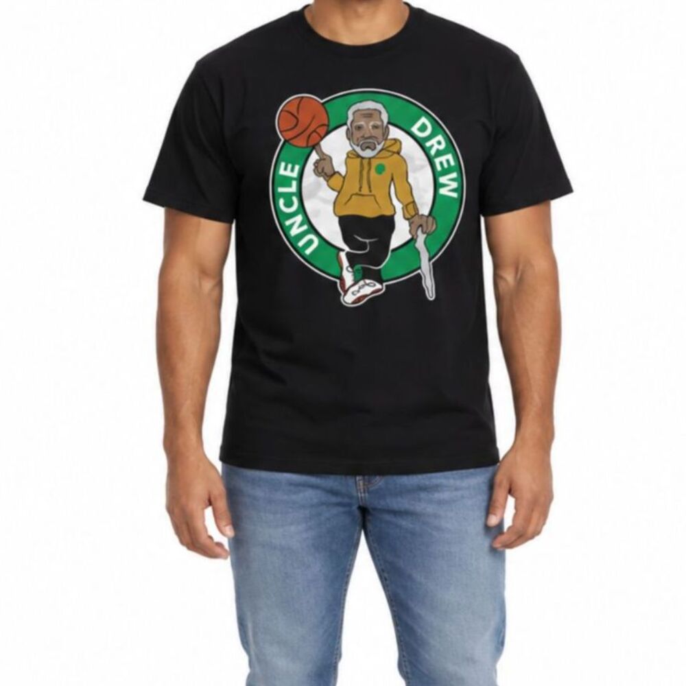Canvas Uncle Drew Graphic T-Shirt | Size Large
